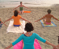 Yoga en Cala d´Hort